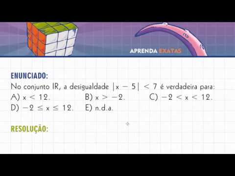 Inequação modular - Questão 17