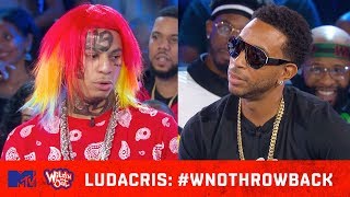 6ix9ine or Nick Cannon? Ludacris in the Hot Seat 🔥 | Wild &#39;N Out | #WNOTHROWBACK