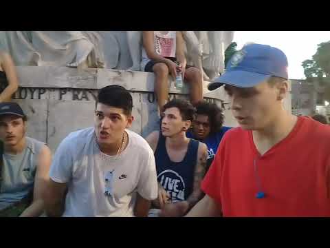 |CUARTOS| FOCA vs BRUCE - FullRap Montevideo