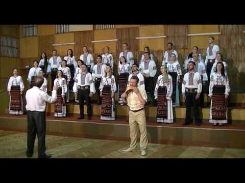 238. Corul Moldova.Vocaliză. Muz:S.Rahmaninov, aranj.coral și dir.:V.Budilevschi.Solo-nai Șt.Negură.