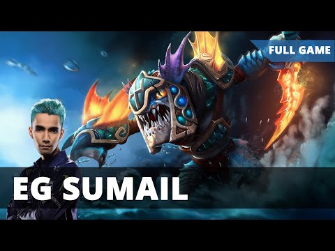 EG Sumail Slark - Dota 2 Pro Gameplay Patch 7.23