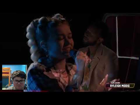 The Voice Season 20 Top 17 Live Playoffs Reaction: Ryleigh Modig “drivers license”