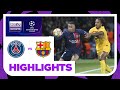 PSG V Barcelona Champions League 23 24 Match Highlights