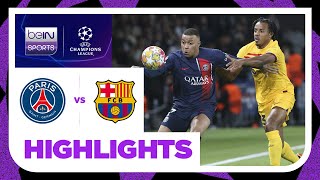 Download lagu PSG vs Barcelona | Liga Champions 23/24 | Cuplikan Pertandingan mp3