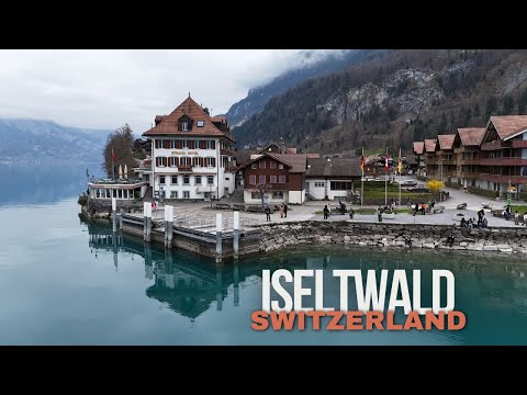 Iseltwald 🇨🇭 | La città più bella della Svizzera? (Gita di un giorno da Interlaken)