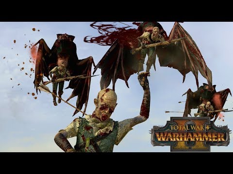 DROPPING DECK DROPPERS - Greenskins vs Vampire Coast // Total War: Warhammer II Online Battle