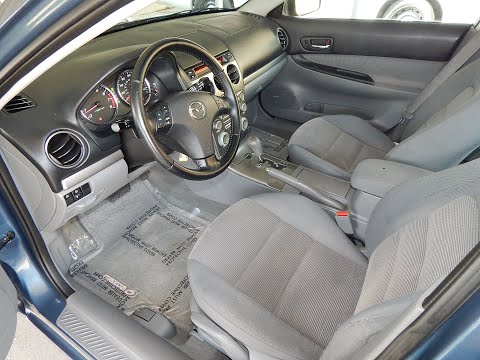 2005 Mazda6 S sports wagon complete TEST DRIVE video review!