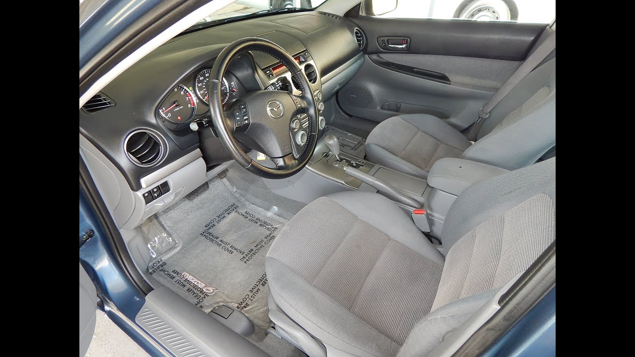 2005 Mazda6 S sports wagon complete TEST DRIVE video ...