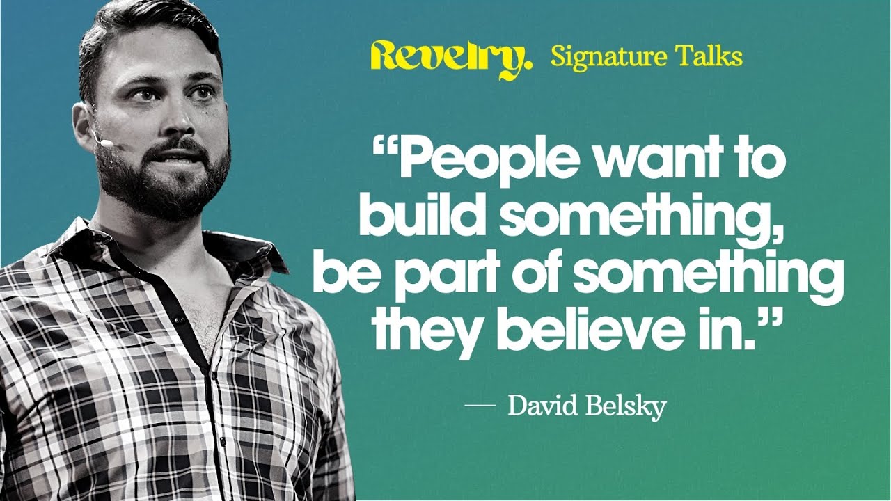 DAVID BELSKY of FLOWER HIRE at REVEL: CANNABIS + CAREERS