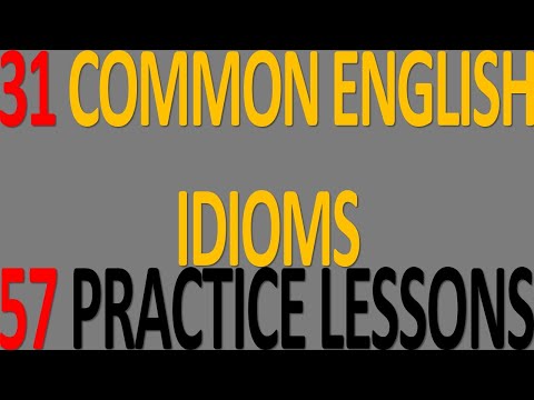 IDIOMS| Common English Idioms| VOCABULARY|PHRASES|ENGLISH COMMUNICATION