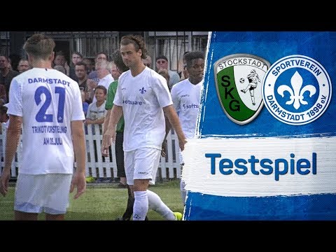 Darmstadt 98 | Testspiel gegen SKG Stockstadt