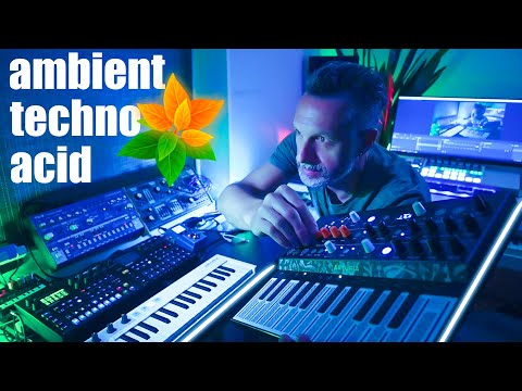 Techno Synth Show EP-112/TD-3/Digitone/Digitakt/Korg NTS-1/Erebus/Microfreak/