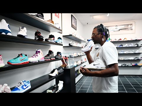 1985 Gallery Sneaker Shopping! | @Paypa_Boy 4K