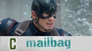 Collider Mail Bag - Captain America: How Much Longer Will Chris Evans Be Cap?