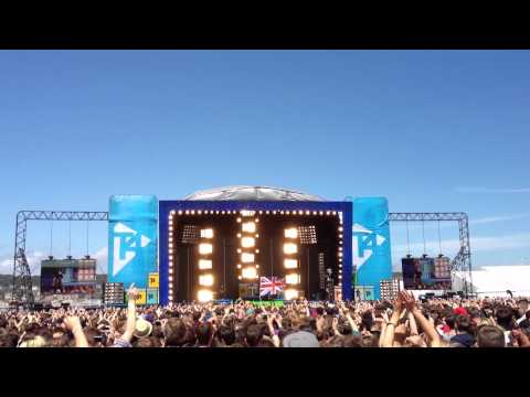 DJ Fresh - Louder Live @ T4 On The Beach 2012
