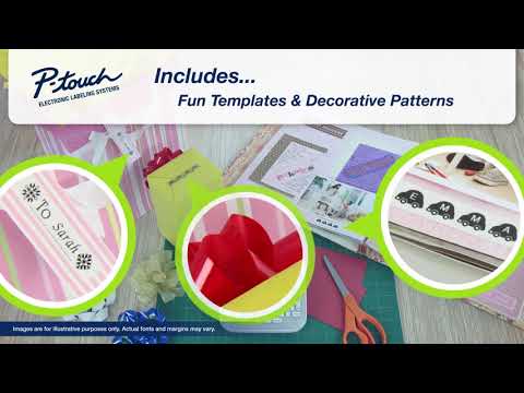 Brother PT D210 - Brugervenlig labelmaskine