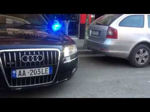 AUDI A8 W12 full body armored B7