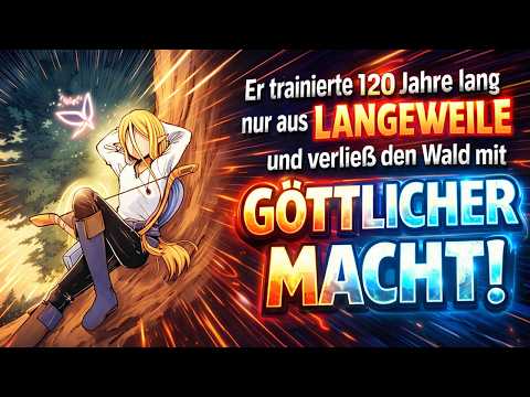 Er trainierte 120 Jahre lang nur aus LANGEWEILE und verließ den Wald mit GÖTTLICHER MACHT!