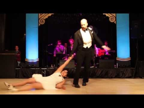 Lindy Focus XII: Kevin & Idalia Performance - "How Big Can You Get"