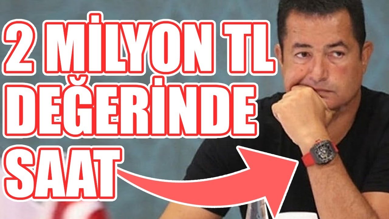 Acun Ilıcalı'nın Taktığı Yaklaşık 2 Milyon TL'lik Saate Yakından Baktık