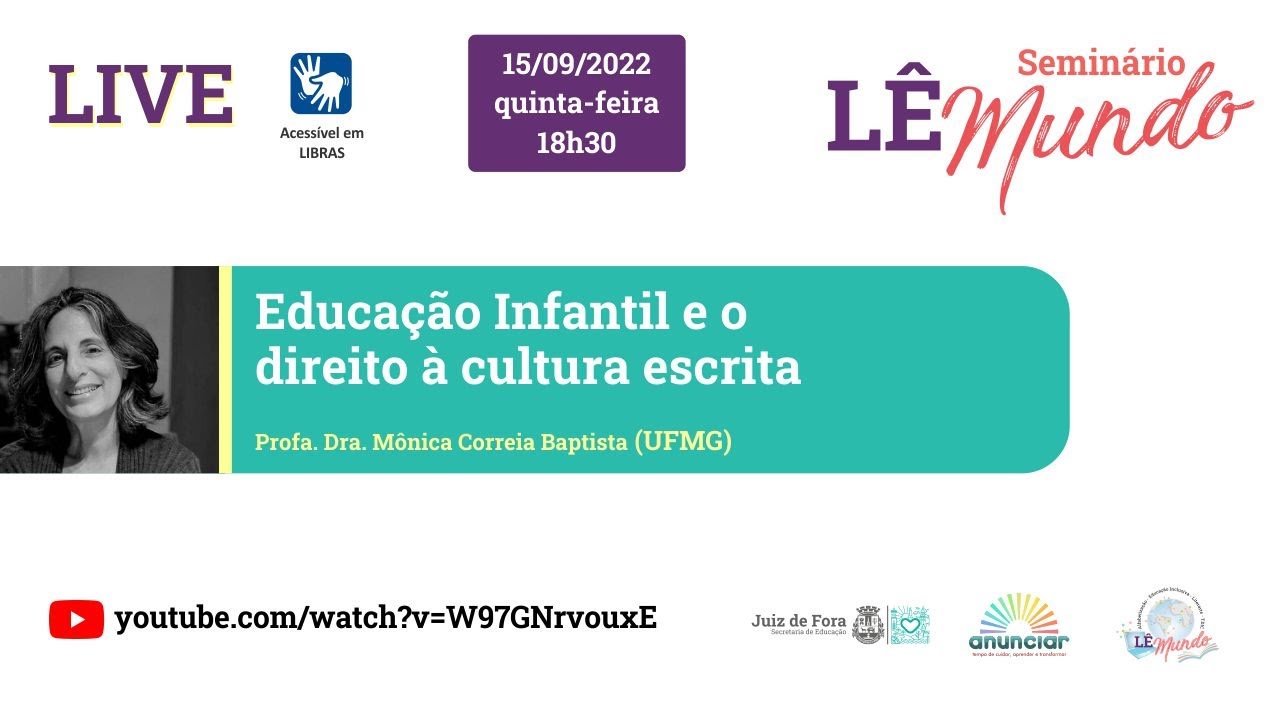 Educação Infantil e o direito à cultura escrita