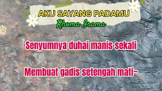 Download lagu AKU SAYANG PADAMU COVER LIRIK mp3 Download lagu AKU SAYANG PADAMU COVER LIRIK mp3
