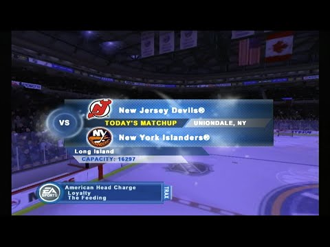 NHL 06 (GameCube) Devils vs Islanders