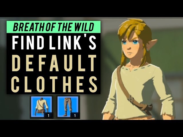 Vídeo relacionado con Legend of Zelda Link Breath of the Wild Mens Deluxe Fancy dress costume Medium