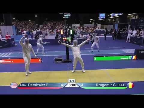 World Championships 2023 SMS TEAM - L16 - USA v Romania