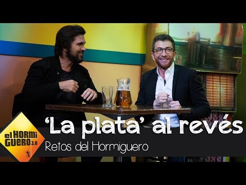 'El Hormiguero 3.0' recrea el videoclip del nuevo single de Juanes, al revés