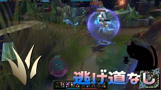 【LoLノーマル】逃げ道無し【きのこ】【JG Teemo】【実況プレイ】