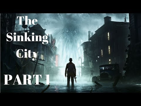 THE SINKING CITY Walkthrough Part 1 (FULL GAME) - No Commentary