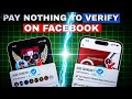 How To Get META Verified On Facebook For Free Facebook BLUE Tick Verification 2025