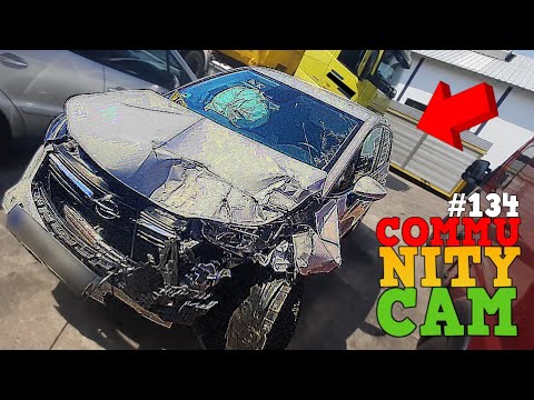 Sekundenschlaf: PKW rammt LKW frontal | Community Cam Folge 134