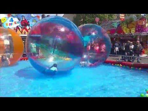 [HD] Storybook Land Canal Boats Ride-Through with NEW Frozen Update -  SPIELPARK