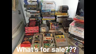 What's for Sale on Ebay? - MASSIVE Video Game Collection Bulk Buy Out! - Part 2