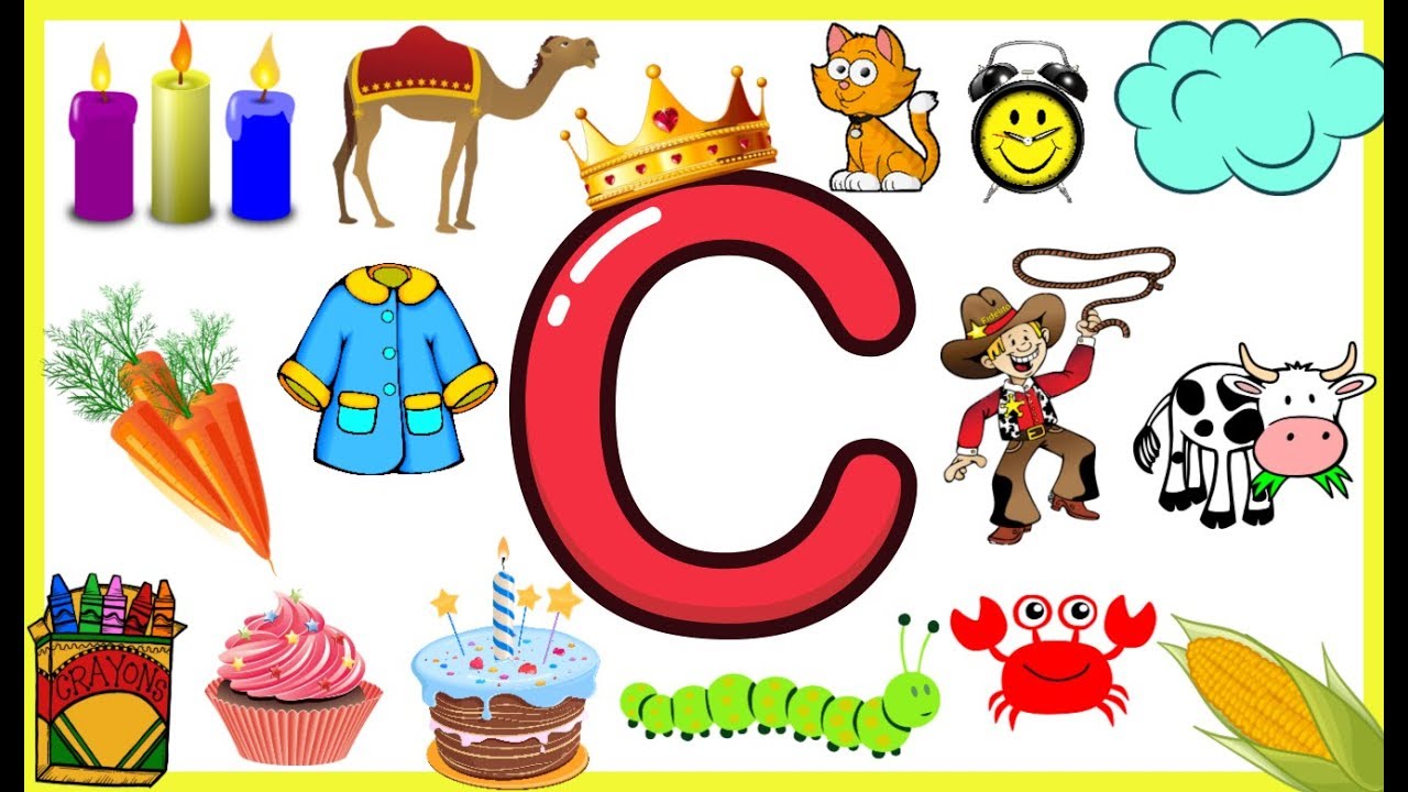 Putar video Letter C-Things that begins with alphabet C-words starts with C-Objects that starts with letter C sekarang Letter C-Things that begins with alphabet C-words starts with C-Objects that starts with letter C