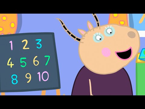 Zahlen Lernen mit Peppa | Cartoons für Kinder | Peppa Wutz Neue Folgen
