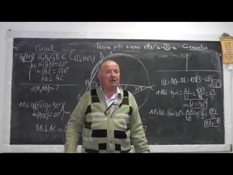 2/2 975 Cercul Coarda Diametrul Lungimea cercului Unitati de masura a unghiului: grad radian Cls 7