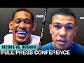 DANIEL JACOBS VS. GABE ROSADO - FULL PRESS CONFERENCE VIDEO