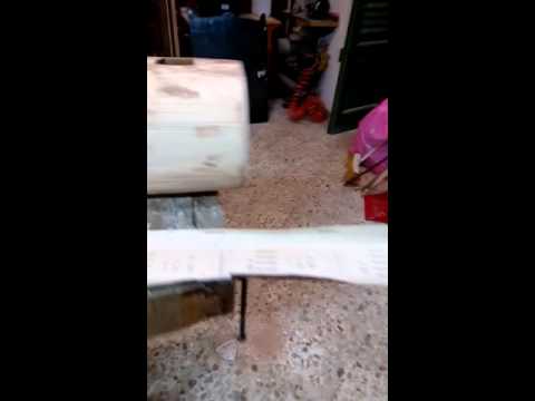 Costruire uomo di legno