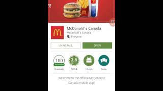 How to get McDonald's Canada Coupons 2015 Android/iOS Smartphone