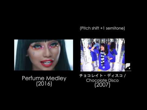[UPDATE] Pentatonix - Perfume Medley (Side By Side)