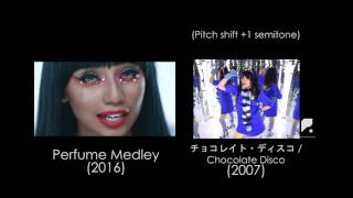 [UPDATE] Pentatonix - Perfume Medley (Side By Side)