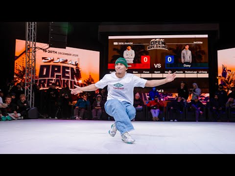 Dias vs Dzey [BBOY TOP 16] / Dubai Open Breaking 2025