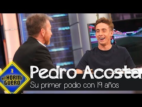 Pedro Acosta cuenta cómo consiguió su primer podio en Moto GP con solo 19 años - El Hormiguero