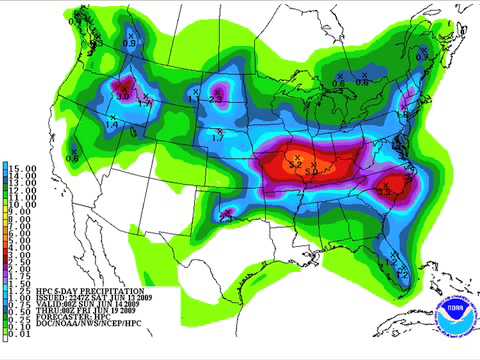 June 14 Weather Xtreme Video