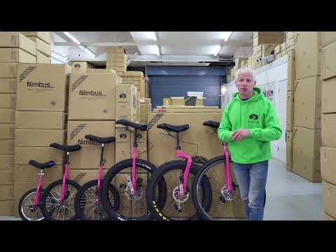 Limited Edition Pink Range from Unicycle.com UK