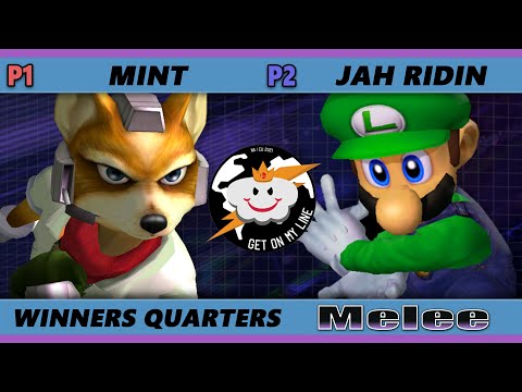 GOML Online 2021 Winners Quarters - Mint (Fox) Vs. Jah Ridin (Luigi) SSBM Melee Tournament