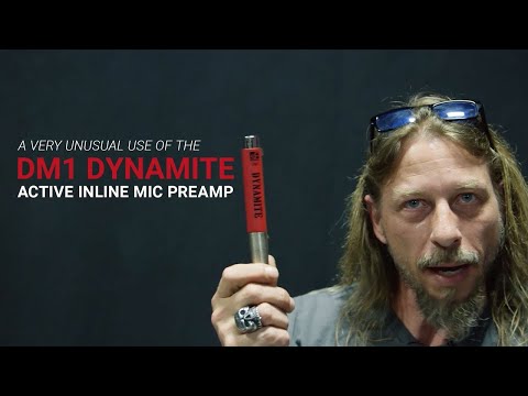 A Very Unusual Use of The DM1 DYNAMITE